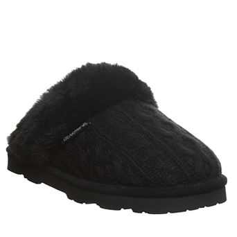 Bearpaw Rumie Women's Cable Knit Lined Slippers