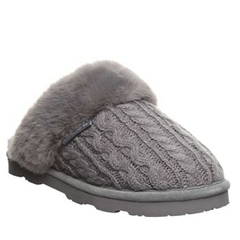 Bearpaw Rumie Women's Cable Knit Lined Slippers