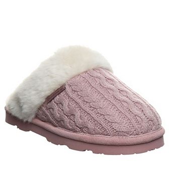 Bearpaw Rumie Women's Cable Knit Lined Slippers