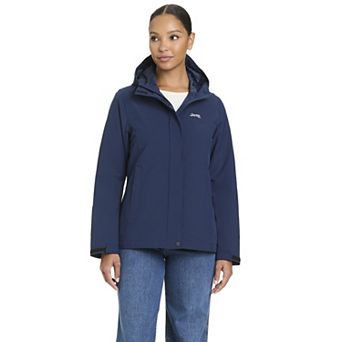 Women's Jeep Insulated Rain Jacket