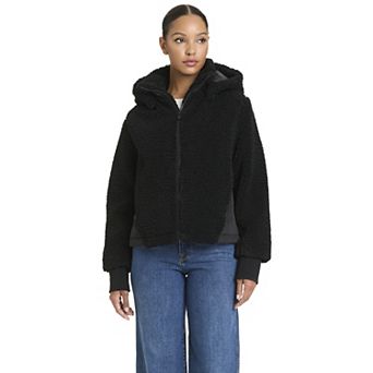 Women's Jeep Cozy Hooded Sherpa Jacket
