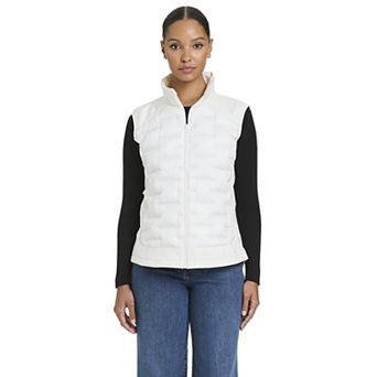 Women's Jeep Soft Shell Heat Welded Hybrid Vest