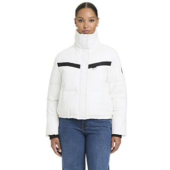 Women's Jeep Cropped Puffer Jacket