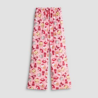 Girls 7-16 Hello Kitty Holiday Lounge Pants