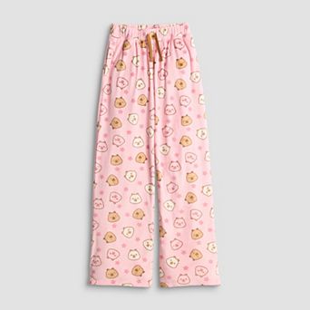 Girls 7-16 Capybara Cozy Lounge Pants