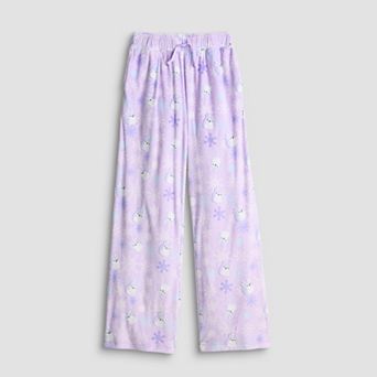 Girls 7-16 Holiday Squishmallow Cozy Pants
