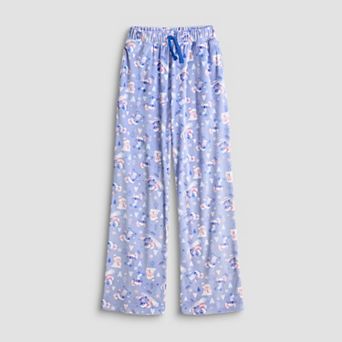 Girls 7-16 Disney's Stitch Holiday Cozy Pants