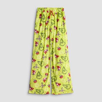 Girls 7-16 The Grinch Cozy Lounge Pants