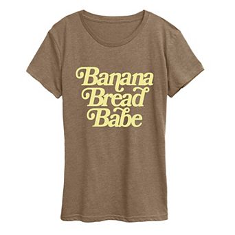 Women's "Banana Bread Babe" Graphic Tee