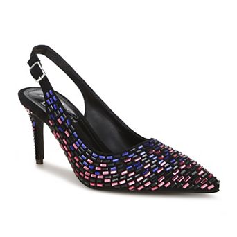 London Rag Lutina Women's Slingback Heels