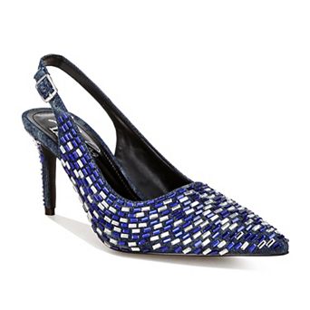 London Rag Lutina Women's Slingback Heels