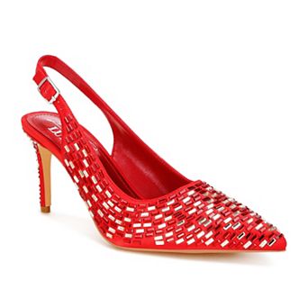 London Rag Lutina Women's Slingback Heels