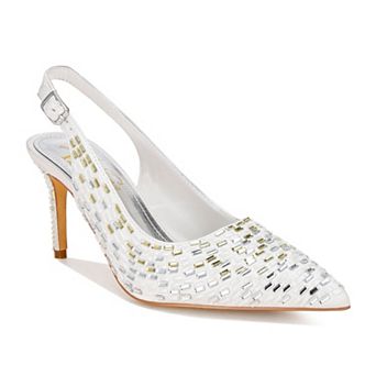 London Rag Lutina Women's Slingback Heels