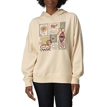 Women's Gilmore Girls Oversized Fleece Hoodie Sweatshirt