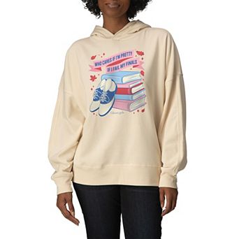 Women's Gilmore Girls Oversized Fleece Hoodie Sweatshirt