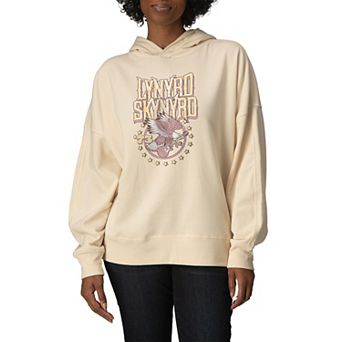 Women's Lynyrd Skynyrd '73 Eagle Oversized Fleece Hoodie Sweatshirt