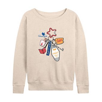 Women's Gilmore Girls Charm French Terry Long Sleeve Tee