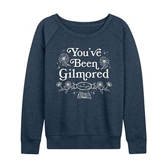 Women's Gilmore Girls “You've Been Gilmored” Floral French Terry Long Sleeve Tee