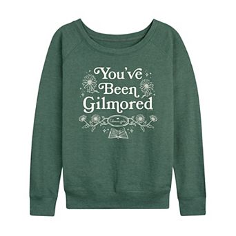 Women's Gilmore Girls “You've Been Gilmored” Floral French Terry Long Sleeve Tee