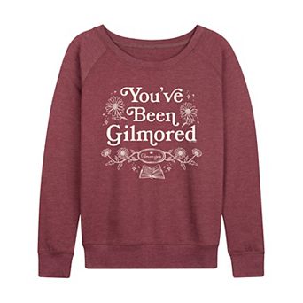 Women's Gilmore Girls “You've Been Gilmored” Floral French Terry Long Sleeve Tee