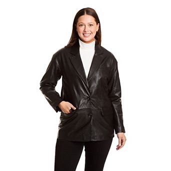 Women's Just Tanned Lamb Blazer