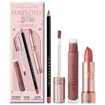 Completely Rose 3 pc Lip Set