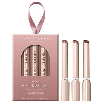 Soft Kiss Edit Kiss Theory Glossy Shine Lip Balm Trio