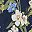 Sea Blue Floral