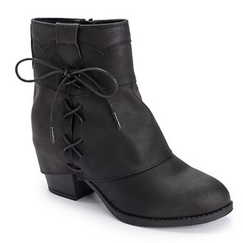 MUK LUKS Women's Yuki Short Ankle Boots