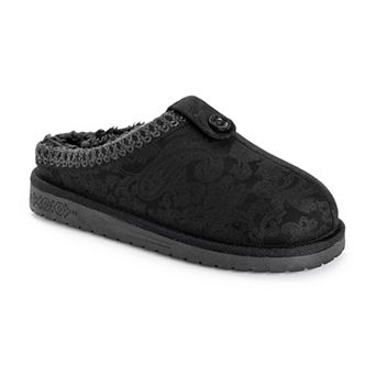 MUK LUKS Francie Women's Microsuede Slip-On Clogs