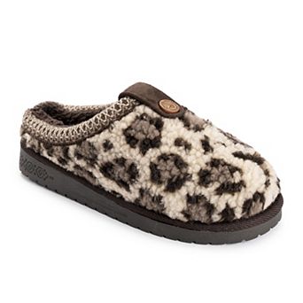 MUK LUKS Francie Women's Microsuede Slip-On Clogs