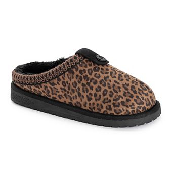 MUK LUKS Francie Women's Microsuede Slip-On Clogs
