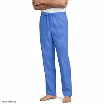 Big & Tall Lands' End Essential Pajama Pants