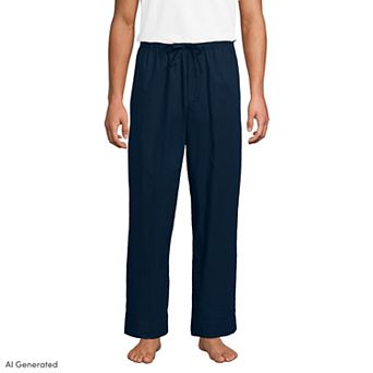 Big & Tall Lands' End Essential Pajama Pants