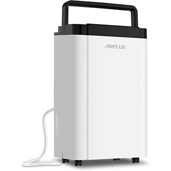 35 Pint Portable Dehumidifier, 20L/Day Quiet Air Dehumidifier with WiFi App Control, 3L Water Tank