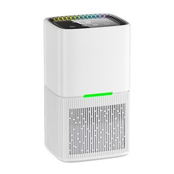 Compact Portable Dehumidifier for Home,with 1600ml Water Tank, Auto Defrost,Colorful LED Night Light