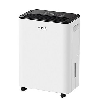 AIRPLUS 21 Pint Portable Dehumidifier, Anion Mode, 2.5L Water Tank, Quiet Electric Air Dehumidifier