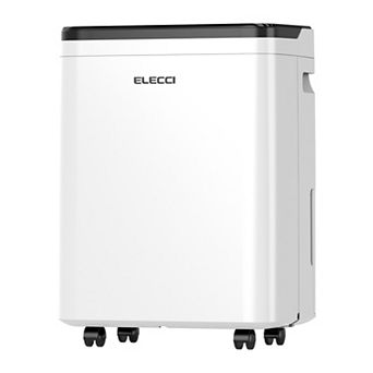 44 Pint Portable Dehumidifier, 25L/Day Quiet Air Dehumidifier with WiFi App Control, 4.8L Water Tank