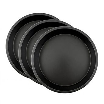 3-Pack Nonstick Steel Round Cake Pans