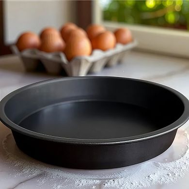 3-Pack Nonstick Steel Round Cake Pans