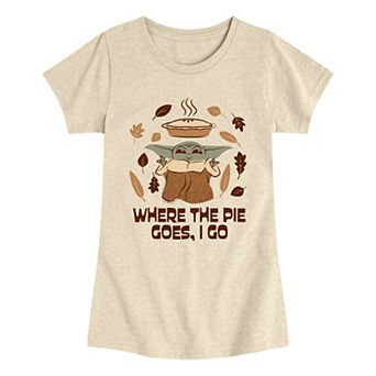 Girls 7-16 Star Wars Mandalorian Grogu Graphic Tee