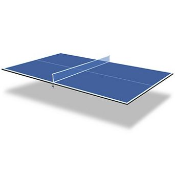 8.5ft Mid Size Ping Pong Conversion Top Foldable Table Tennis Table Top for Indoor Games