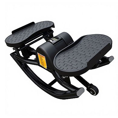 Swing Stepper Machine 21 Inch Foldable Home Aerobic Fitness Cardio Equipment