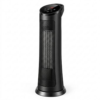 1500W PTC Ceramic Space Heater 29 Inch Oscillating Tower Heater with Remote for Bedroom