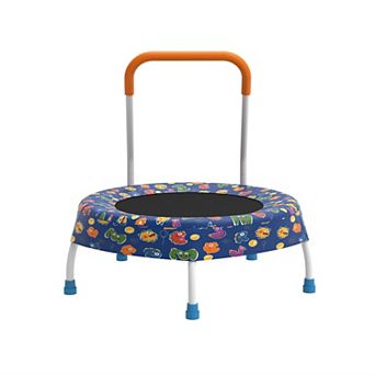 28 Inch Toddler Trampoline with Handle Springfree Indoor Outdoor Baby Mini Trampoline