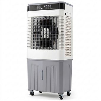 Evaporative Air Cooler 2100 CFM Swamp Cooler 43 Inch Home Commercial