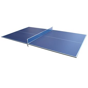 Pro Ping Pong Conversion Top 9ft Foldable Portable Table Tennis Board For Indoor Games
