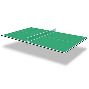 Premium Mid-Size Ping Pong Conversion Top 8.5ft Foldable Indoor Table Tennis Board