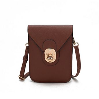 MKF Collection Havana Smartphone Crossbody Bag