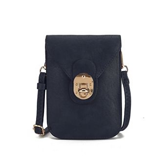 MKF Collection Kianna Crossbody Bag With Lock Closure